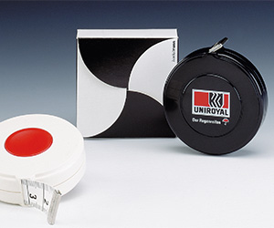 R-60 Rondo 60 inch Tapes on Matte White Table Top